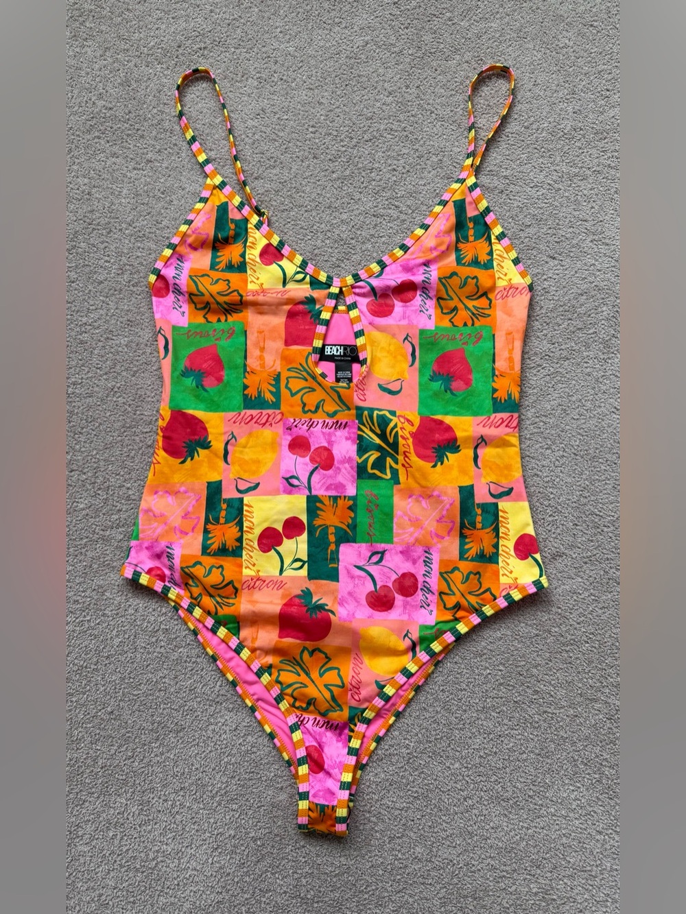 BEACH RIOT - Priscilla One Piece - FRUIT MARKET